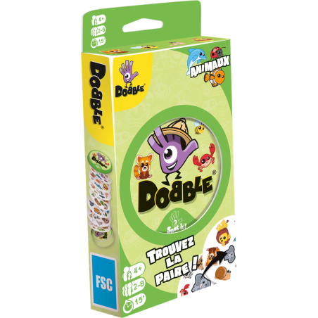 Dobble Animaux