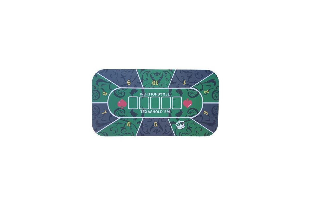 Tapis de poker 180 x 90 cm.