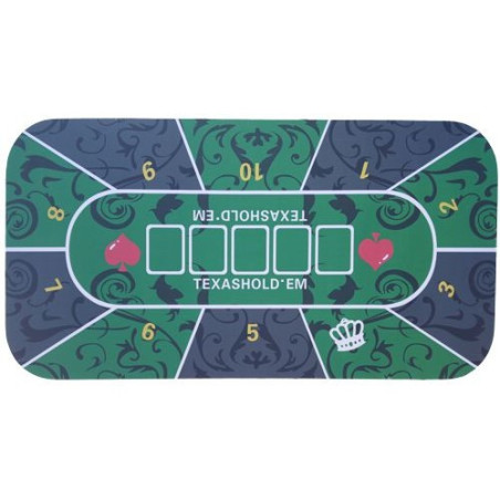 Tapis de poker 180 x 90 cm.