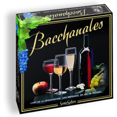 Bacchanales - Initiation à l'œnologie