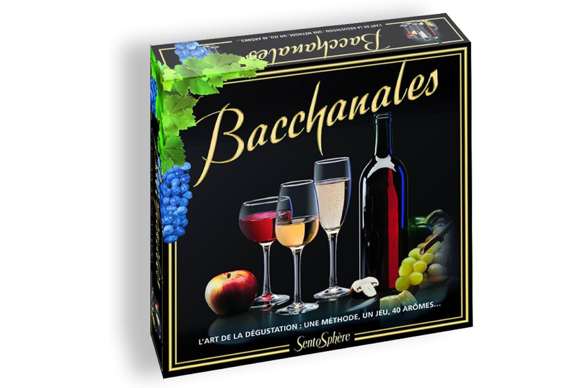 Bacchanales - Initiation à l'œnologie