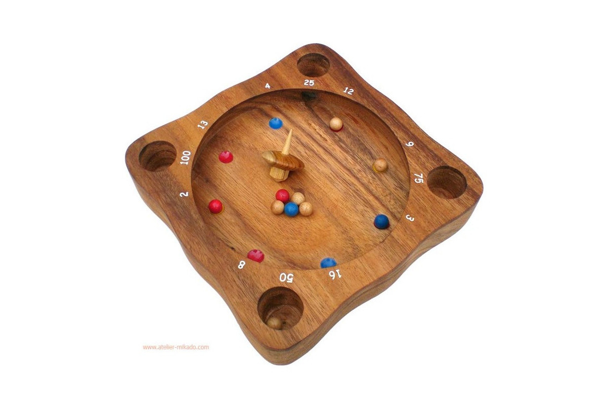 Toupie Roulette (Giroulette tyrolienne / Virolon)