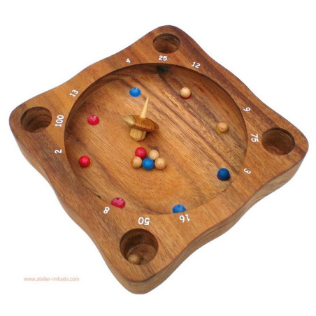 Toupie Roulette (Giroulette tyrolienne / Virolon)