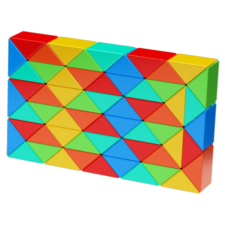 Snake 60 Blocs multicolores