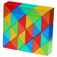 Snake 36 Blocs multicolores