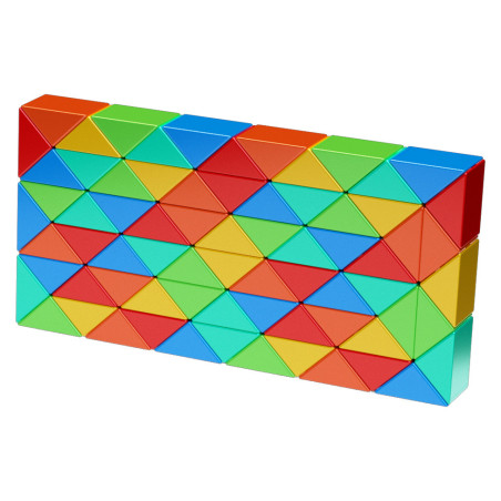Snake 72 Blocs multicolores