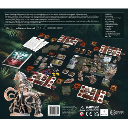 Tainted Grail: Kings of Ruin