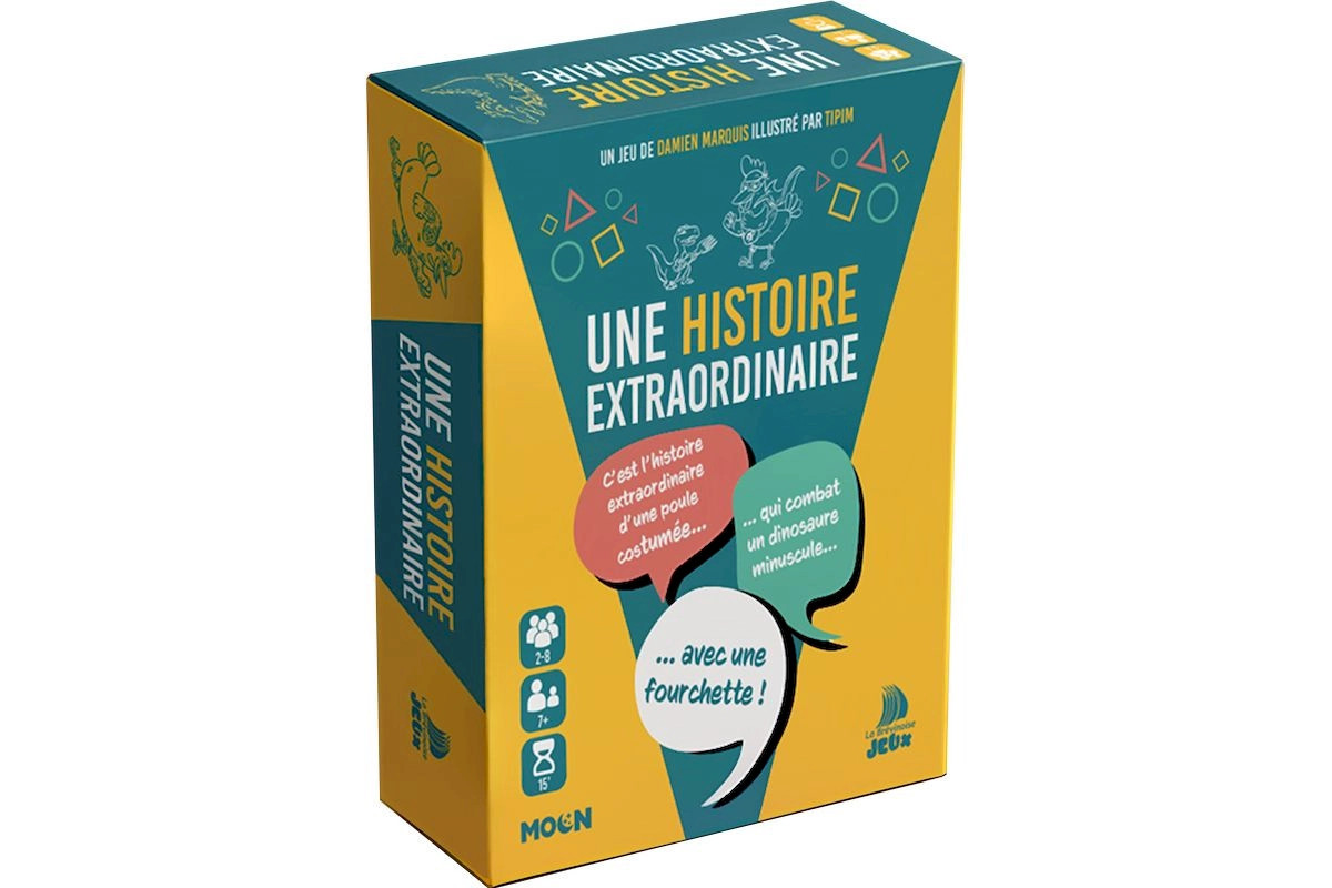 Une Histoire Extraordinaire
