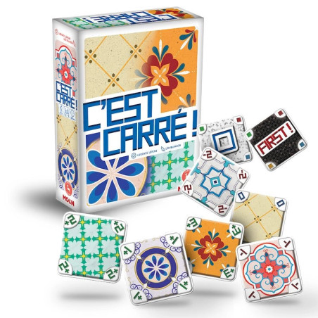(occasion -50%) C'est Carré !