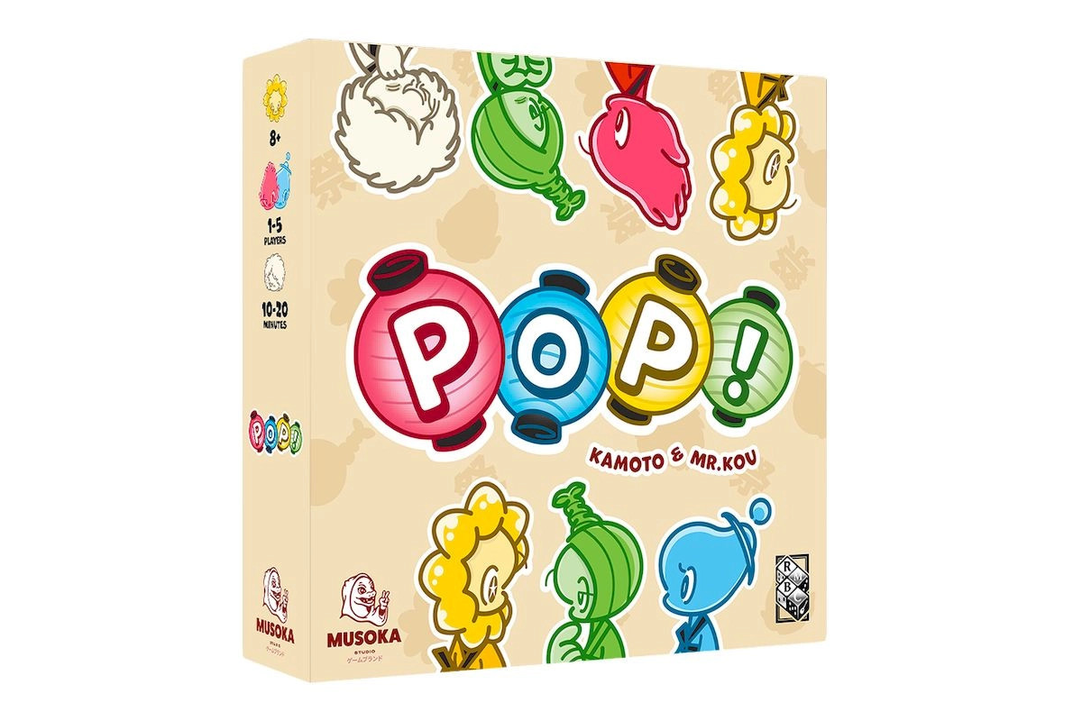 (occasion -50%) Pop !