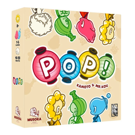 (occasion -50%) Pop !