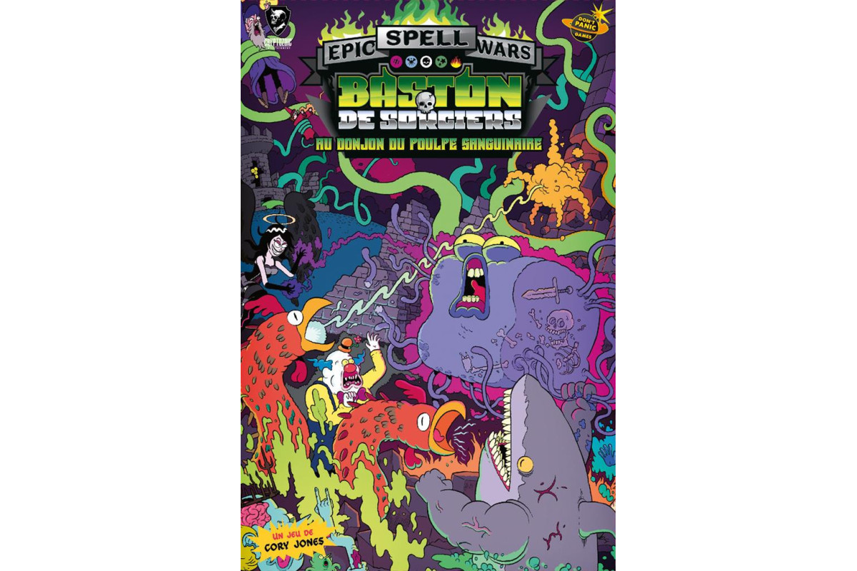 Epic Spell Wars : Au Donjon du Poulpe Sanguinaire