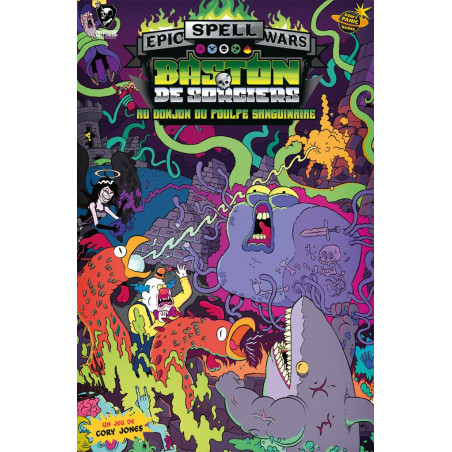 Epic Spell Wars : Au Donjon du Poulpe Sanguinaire
