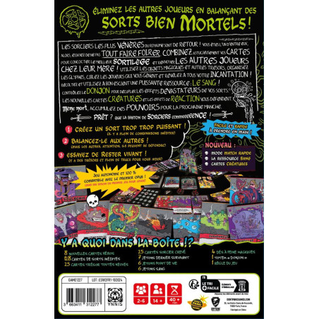 Epic Spell Wars : Au Donjon du Poulpe Sanguinaire