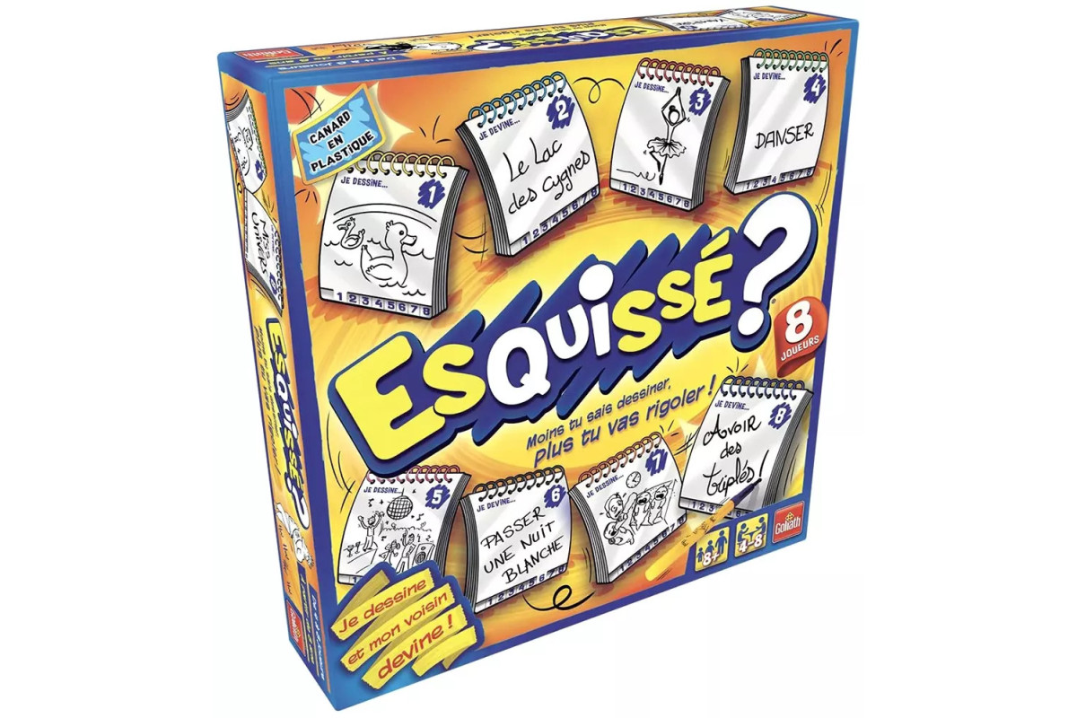Esquissé 8 joueurs