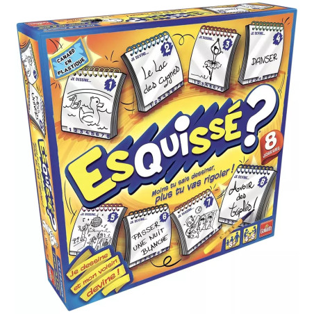 Esquissé 8 joueurs
