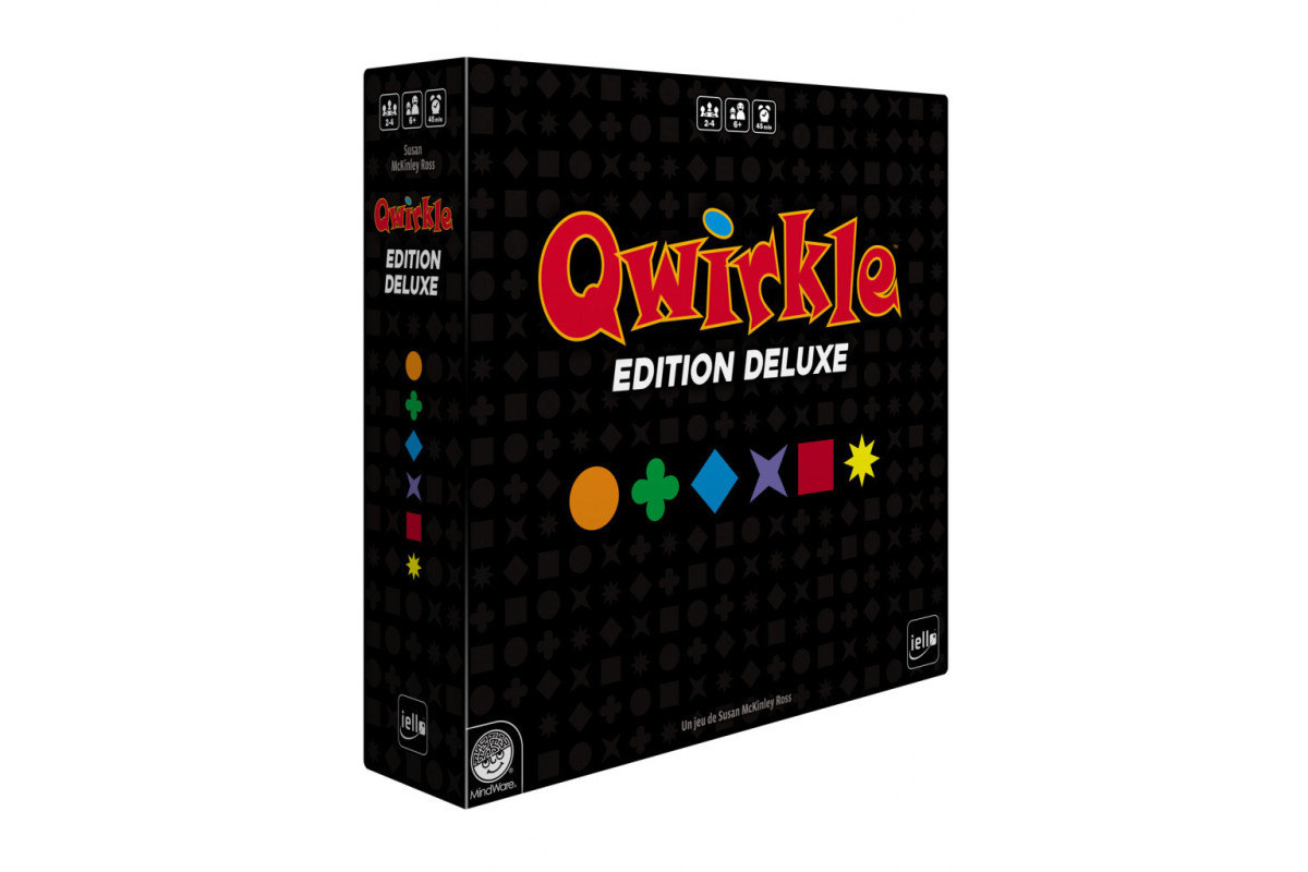 Qwirkle Deluxe