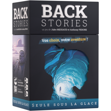 Backstories - Seule sous la Glace