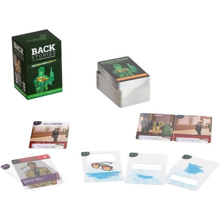 Backstories - Les Noces d'Emeraude