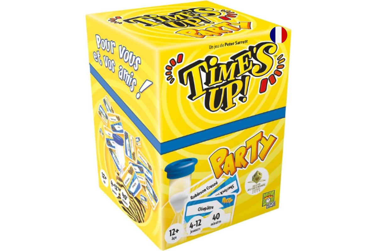Time's Up Party Jaune