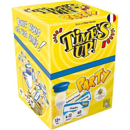 Time's Up Party Jaune