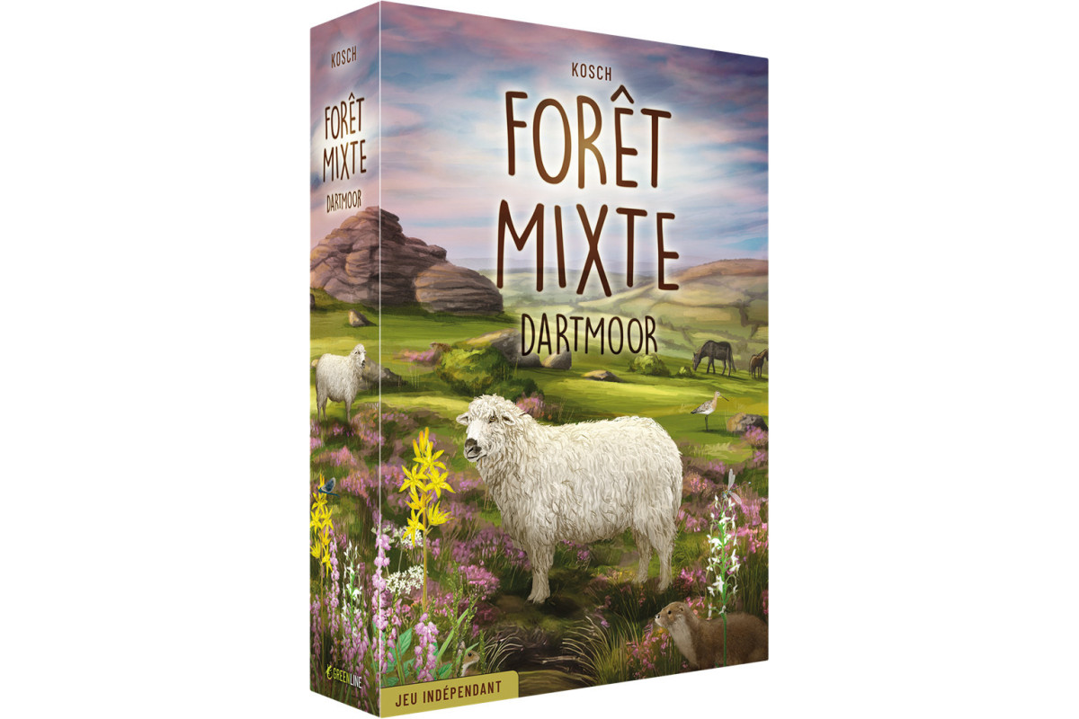 Forêt Mixte : Dartmoor