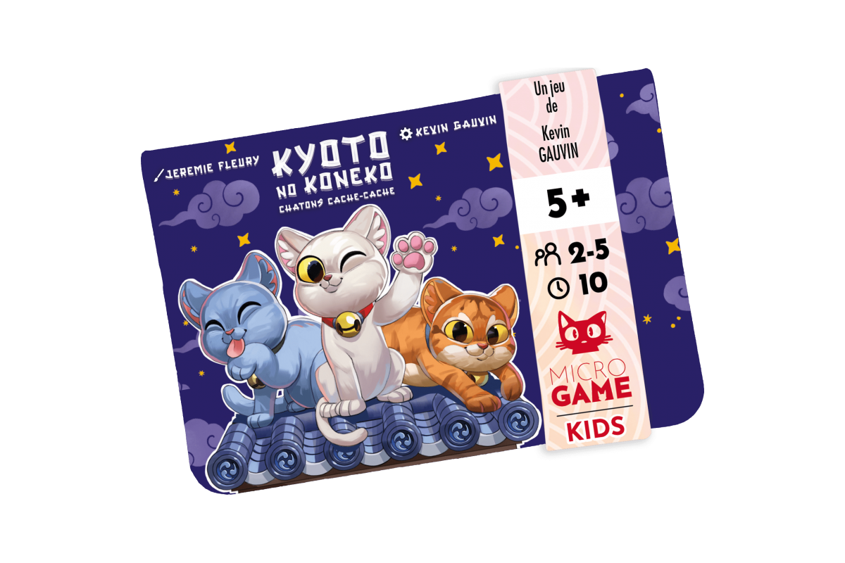 Kyoto No Koneko : Chatons Cache-Cache