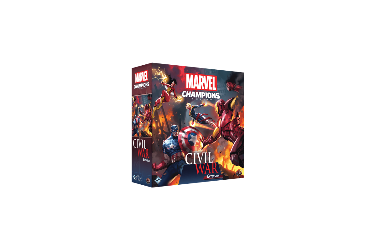 Marvel Champions : Civil War (extension)
