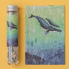 Micropuzzle Whales