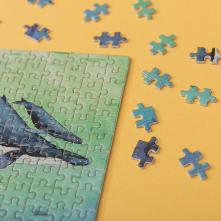 Micropuzzle Whales