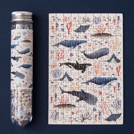 Micropuzzle Underwater