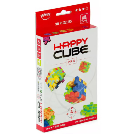 Happy Cube Pro 6 colour Pack