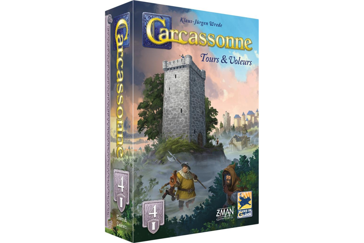 Carcassonne - Tours & Voleurs (extension 4)