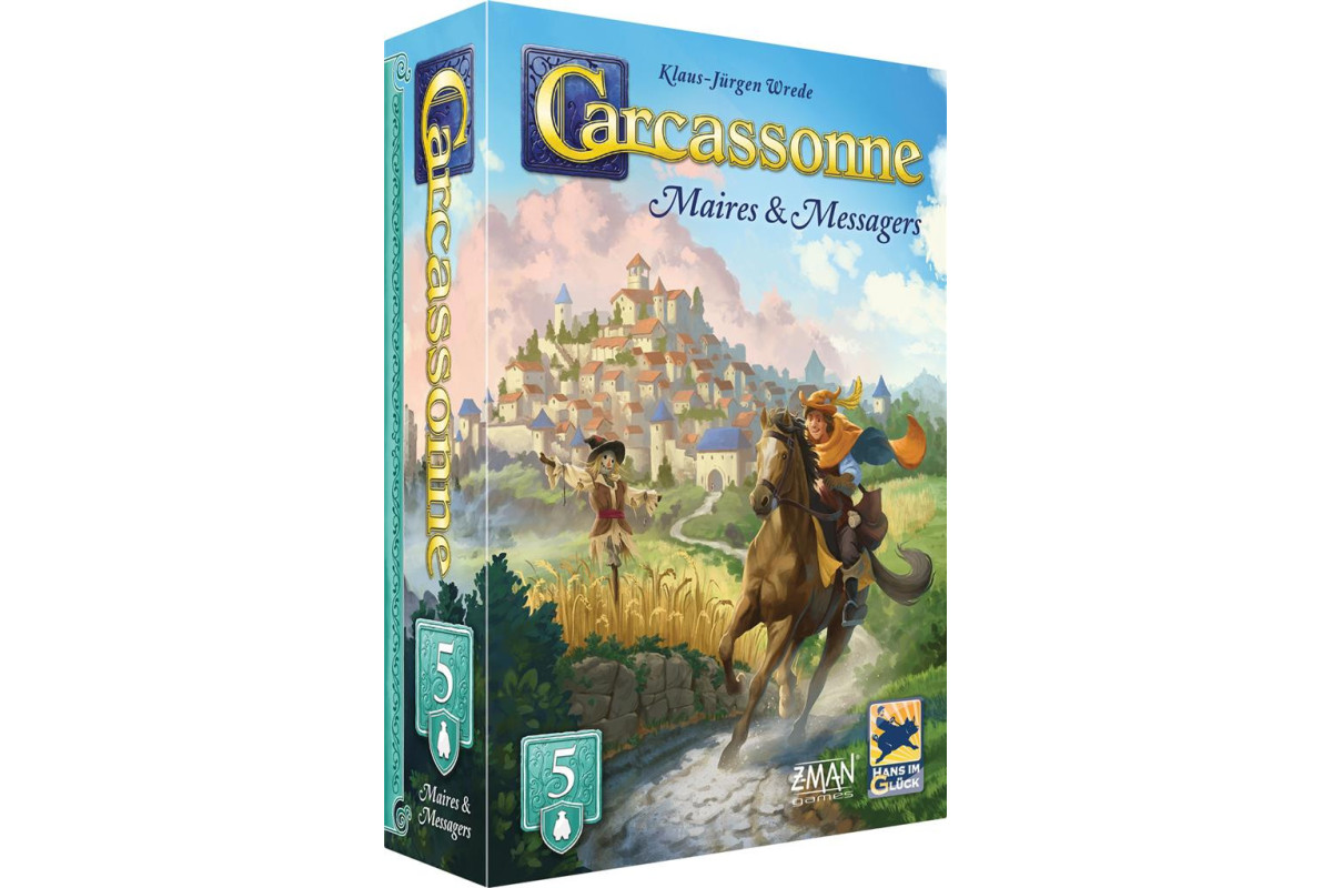 Carcassonne - Maire & Messagers (extension 5)