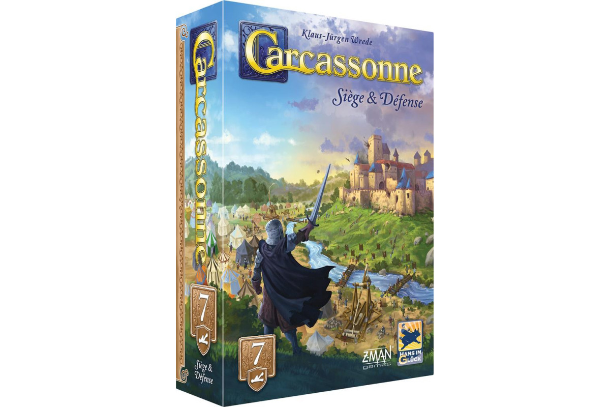 Carcassonne : Siège et Défense (extension 7)