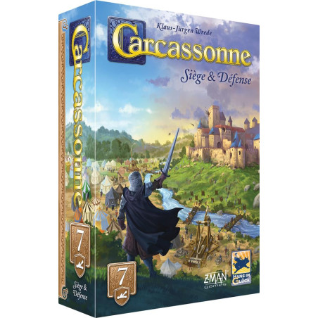 Carcassonne : Siège et Défense (extension 7)