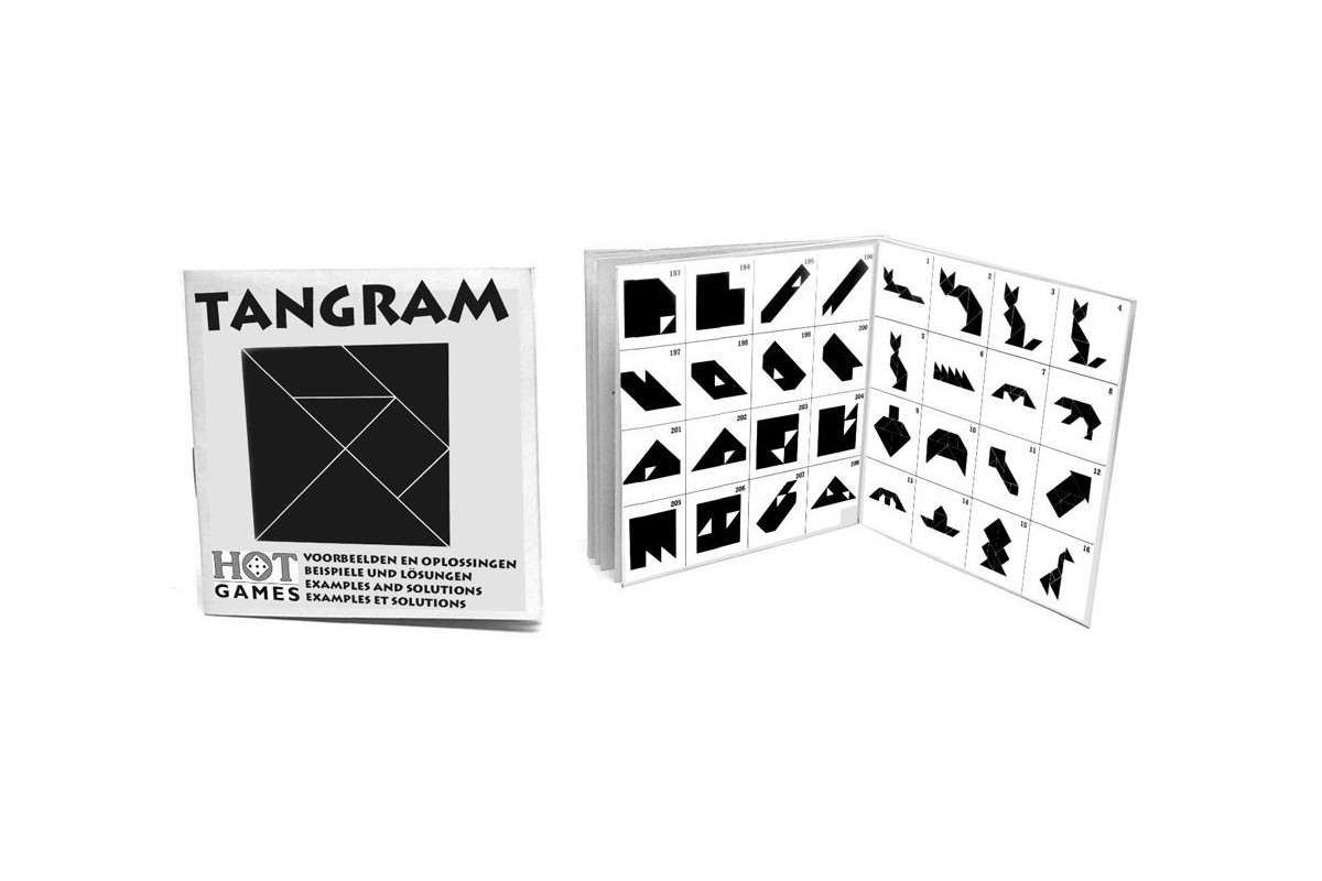 208 Tangram livre d'exemples