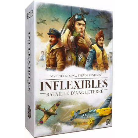 Inflexibles : Bataille d’Angleterre