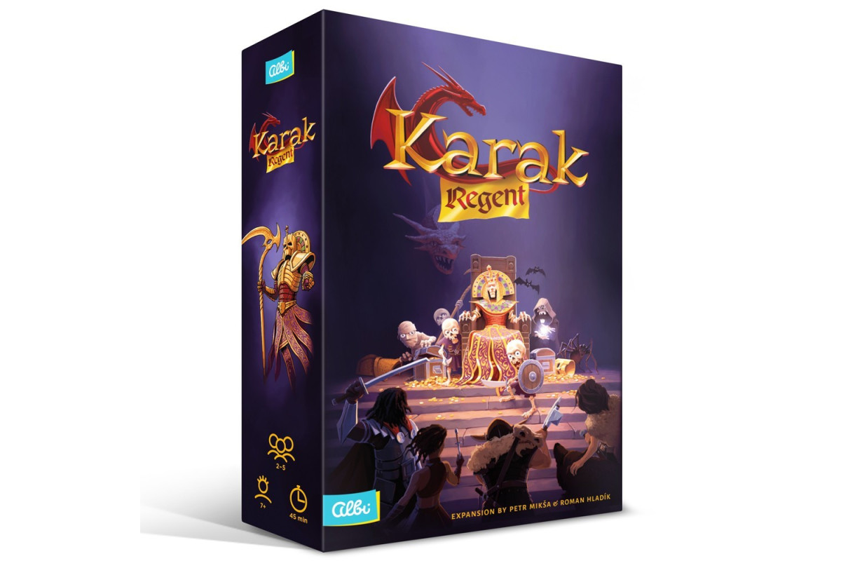 Karak Regent (extension)