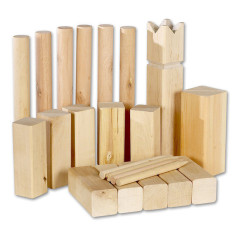 Kubb - Jeu d'échecs viking