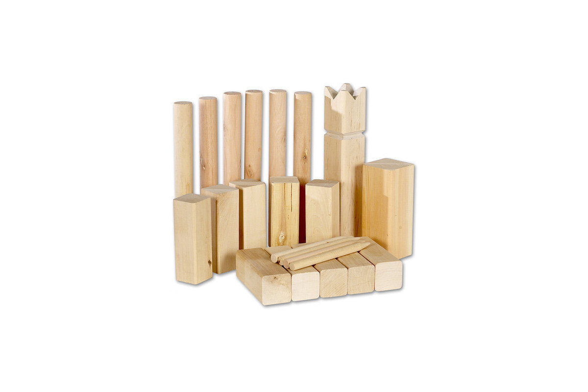 Kubb - Jeu d'échecs viking