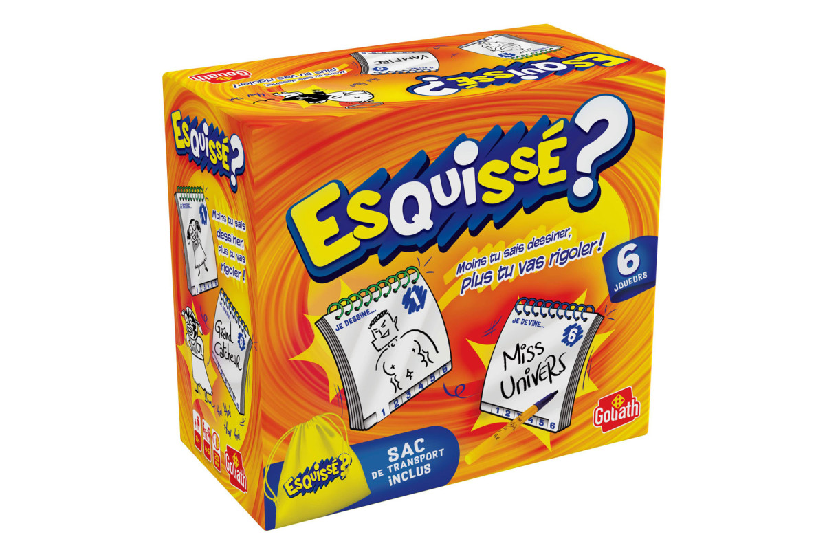 Esquissé de voyage (6 joueurs)