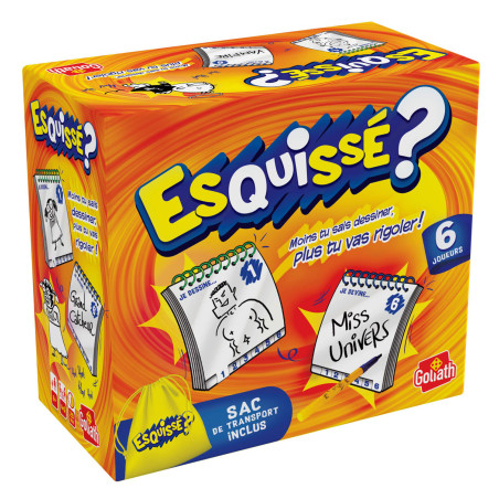 Esquissé de voyage (6 joueurs)