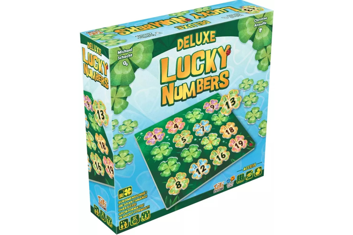 Lucky Number Deluxe