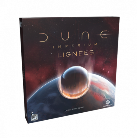 Dune Impérium – Ext. Lignées