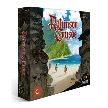 Robinson Crusoé : Aventures sur l'Île Maudite