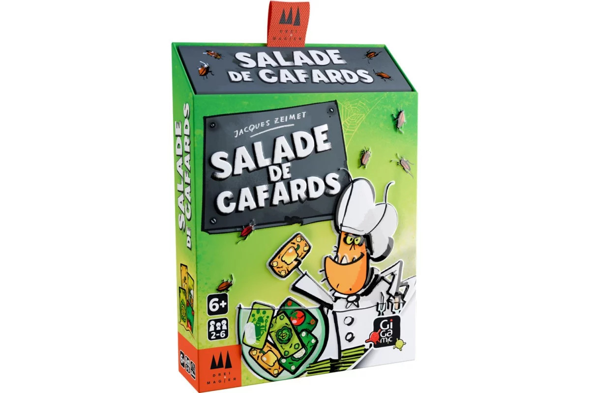 Salade de cafards