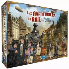 Les Aventuriers du Rail Légendes de l'Ouest (Legacy)