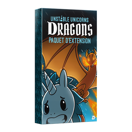 Unstable Unicorns : Extension Dragons