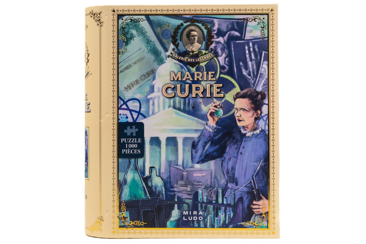 Puzzle Marie Curie : La Galerie des Légendes